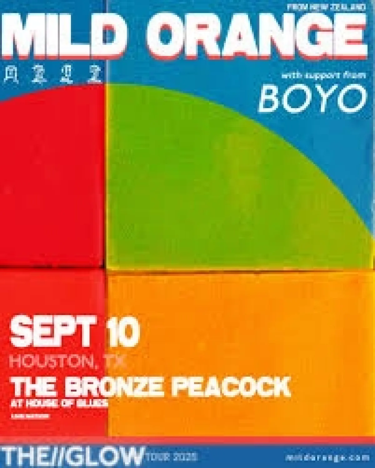 Billets Mild Orange (House Of Blues Houston - Houston)