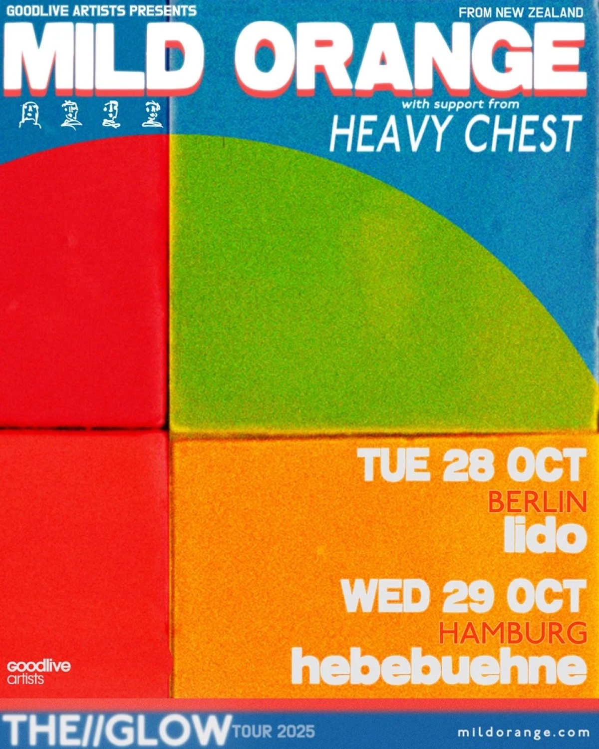 Billets Mild Orange (Lido Berlin - Berlin)