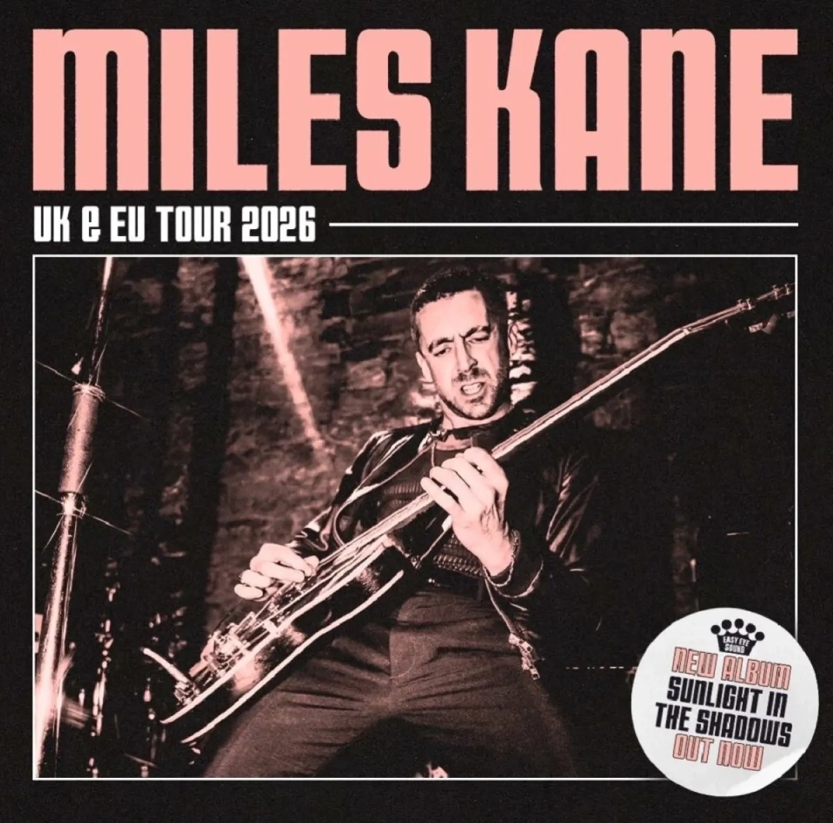 Miles Kane at Mojo Club Tickets