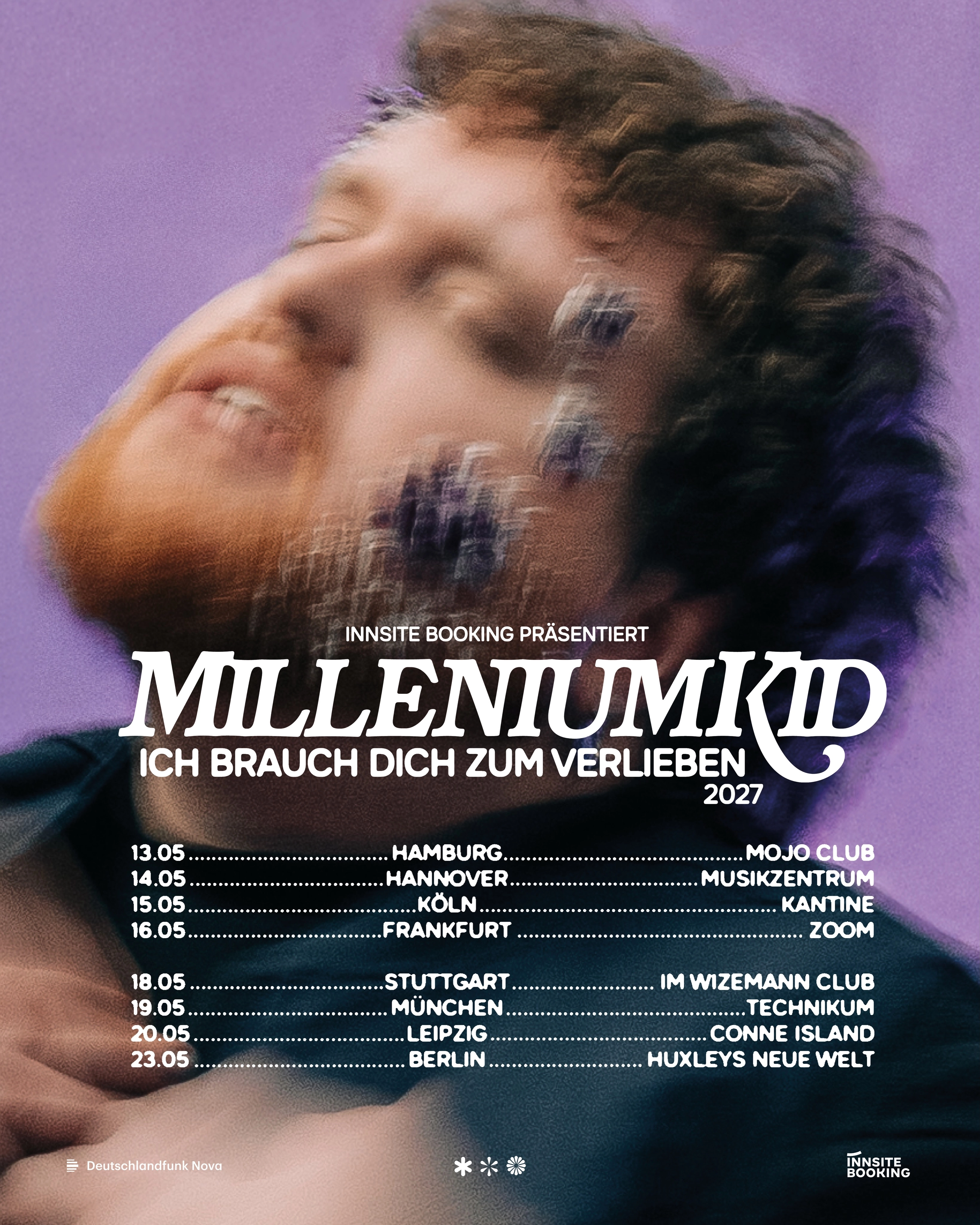 MilleniumKid at Technikum München Tickets
