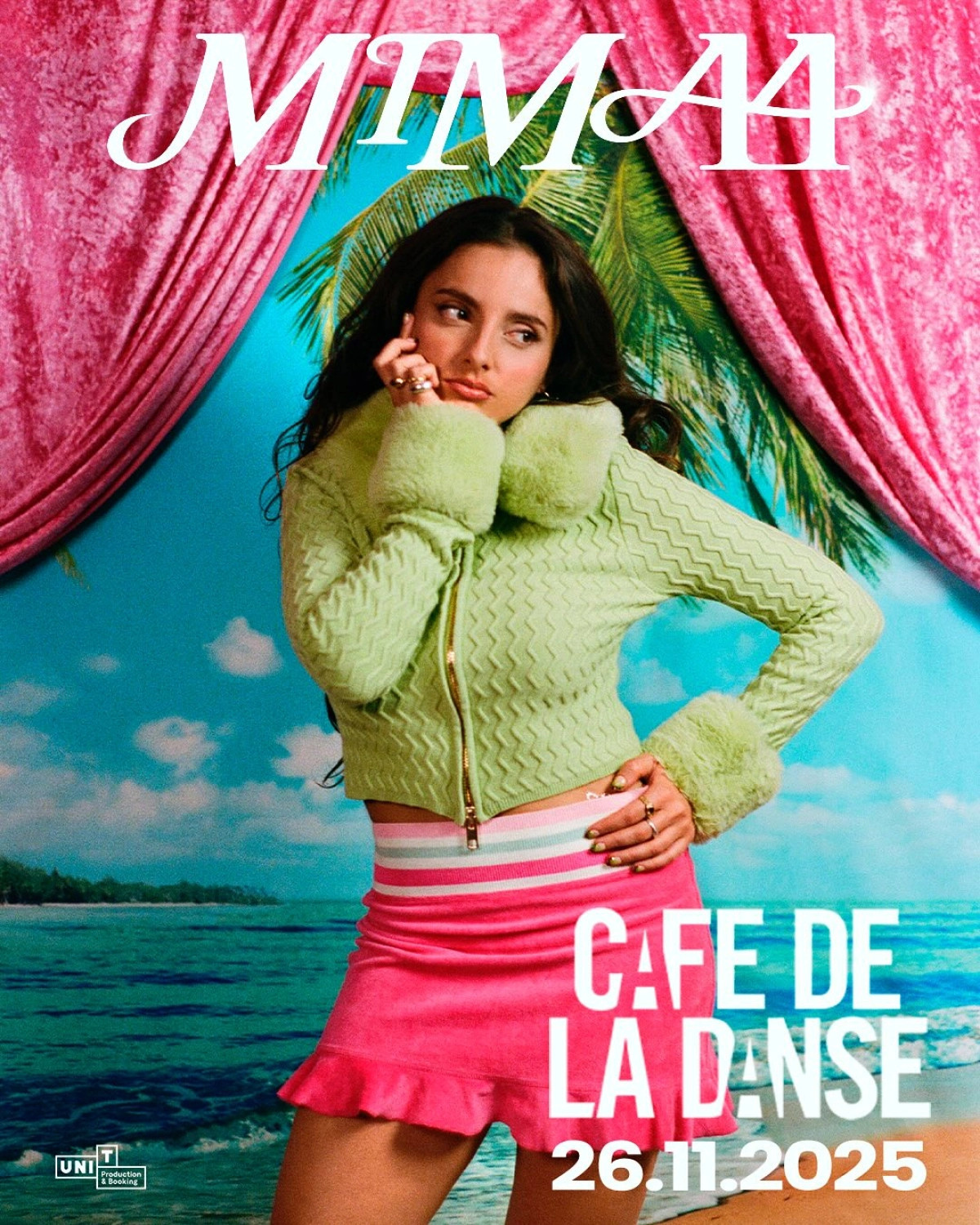 Billets MIMAA (Cafe De la Danse - Paris)