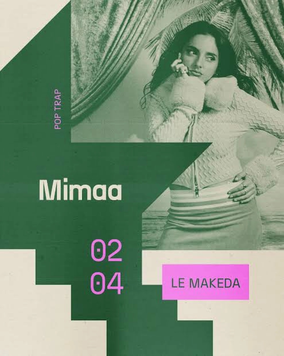 MIMAA en Le Makeda Tickets