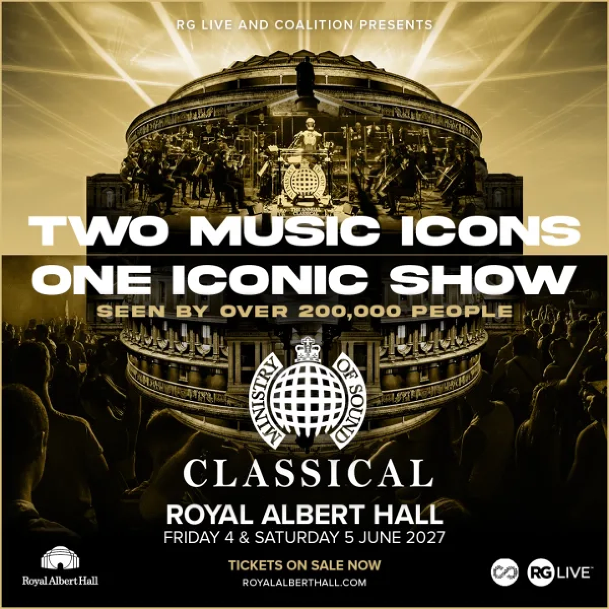 Billets Ministry Of Sound (Royal Albert Hall - Londres)