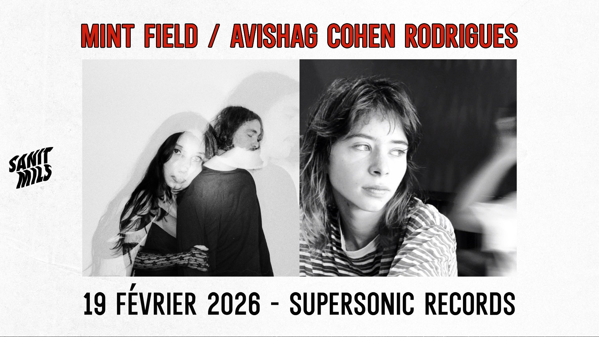 Billets Mint Field - Avishag Cohen Rodrigues (Supersonic Records - Paris)