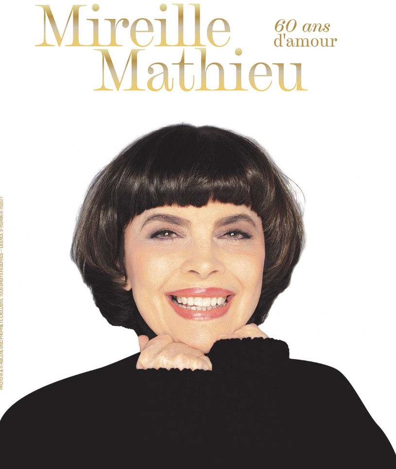 Mireille Mathieu al Confluence Spectacles Tickets