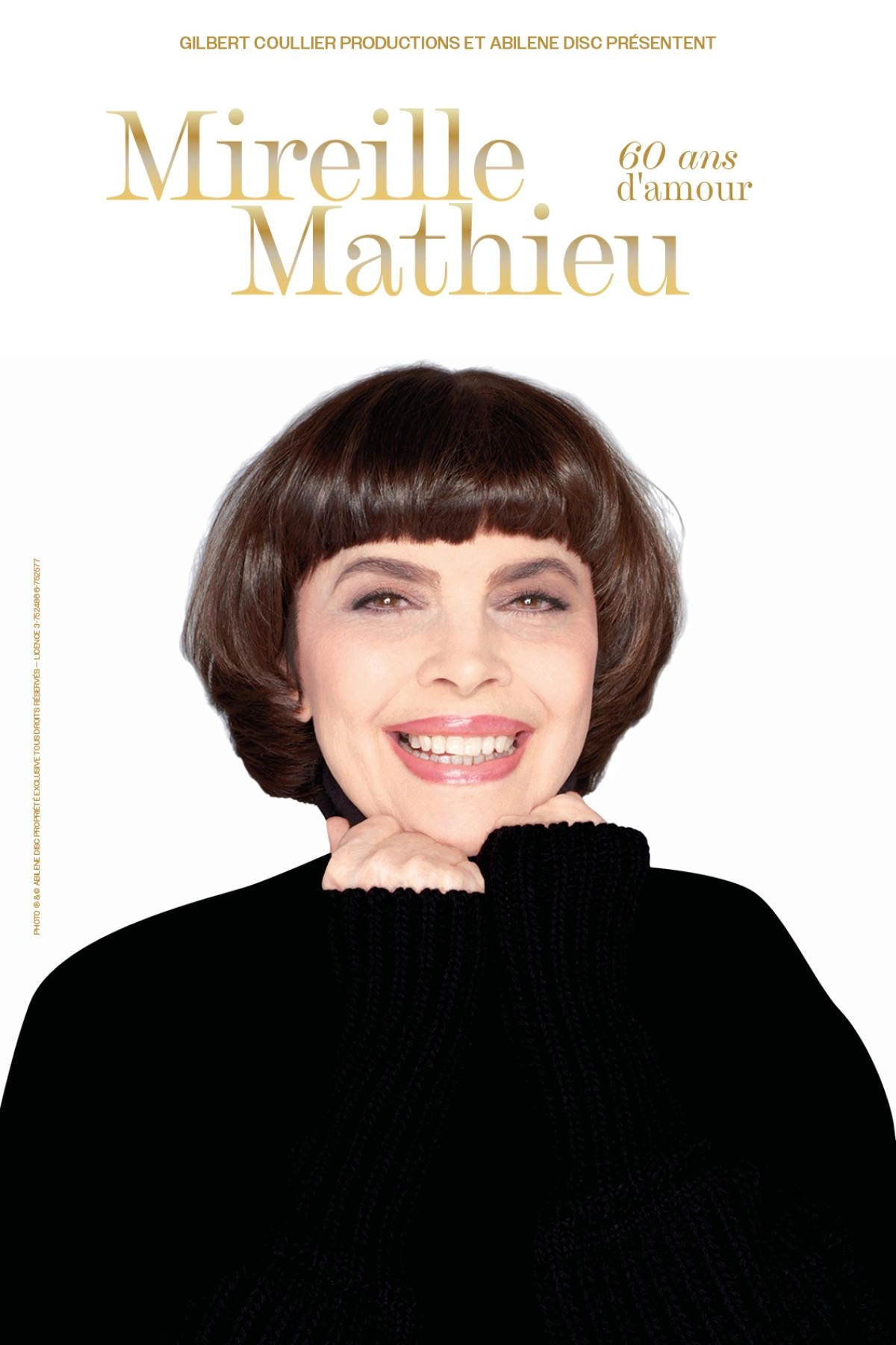 Billets Mireille Mathieu (Opera Confluence - Avignon)
