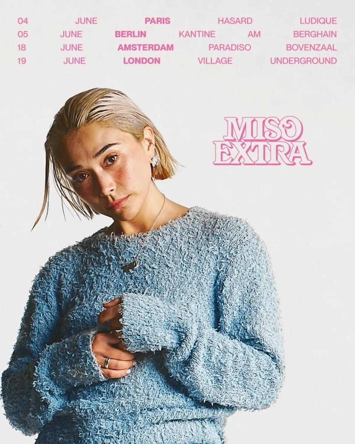 Billets Miso Extra (Kantine Am Berghain - Berlin)