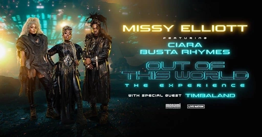 Missy Elliott in der Capital One Arena Tickets