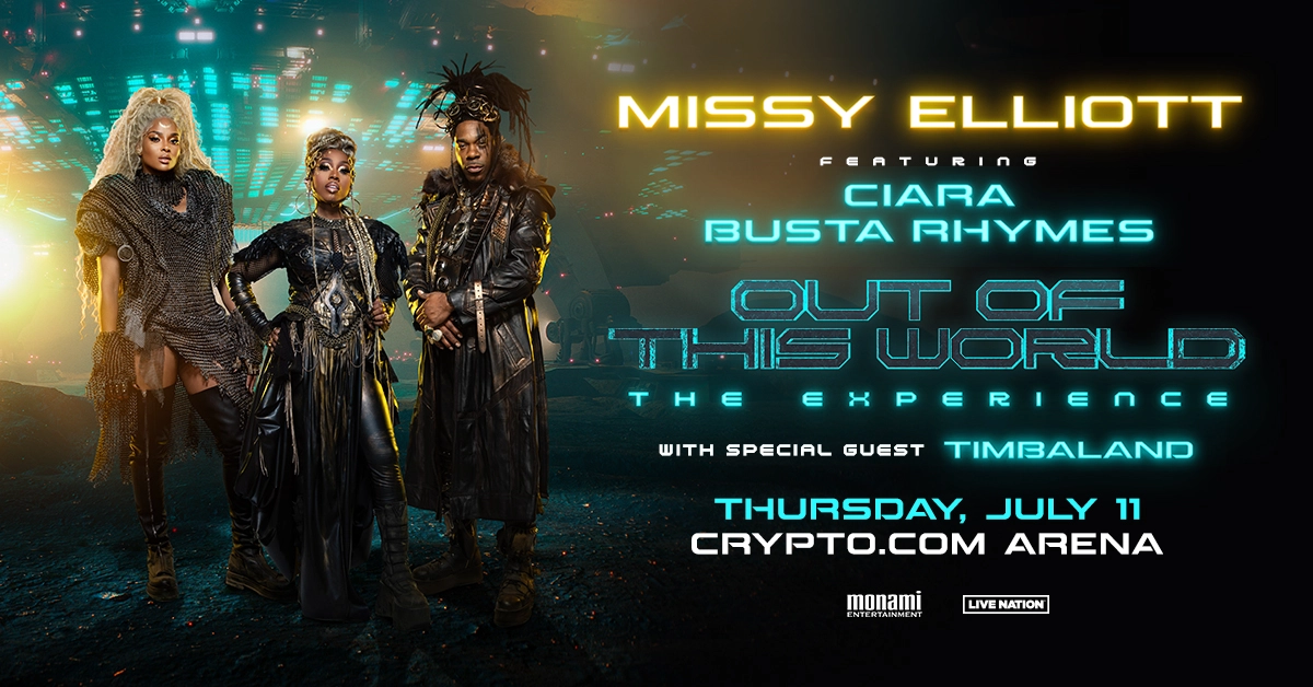 Missy Elliott in der Crypto.com Arena Tickets