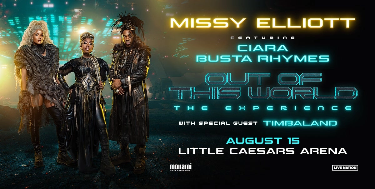 Billets Missy Elliott (Little Caesars Arena - Detroit)