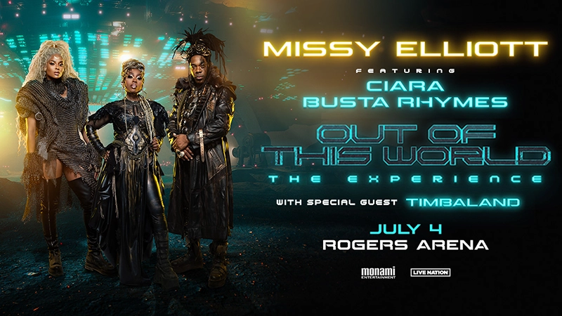 Missy Elliott al Rogers Arena Tickets