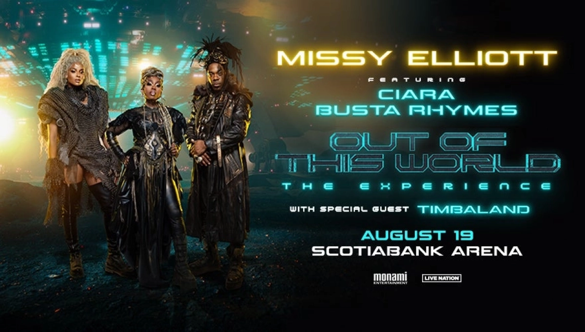 Billets Missy Elliott (Scotiabank Arena - Toronto)