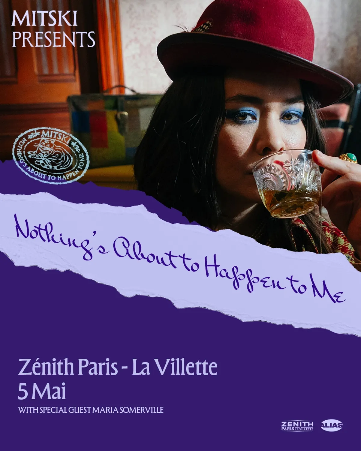 Billets Mitski (Zenith Paris - Paris)