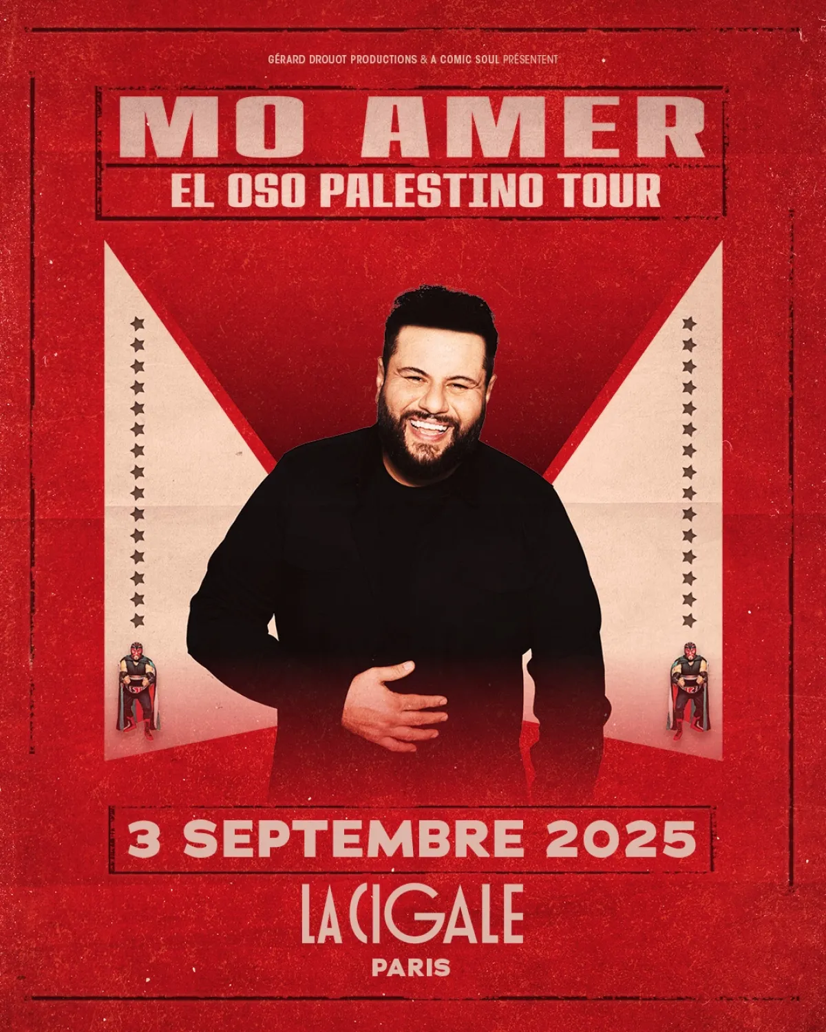 Billets Mo Amer (La Cigale - Paris)