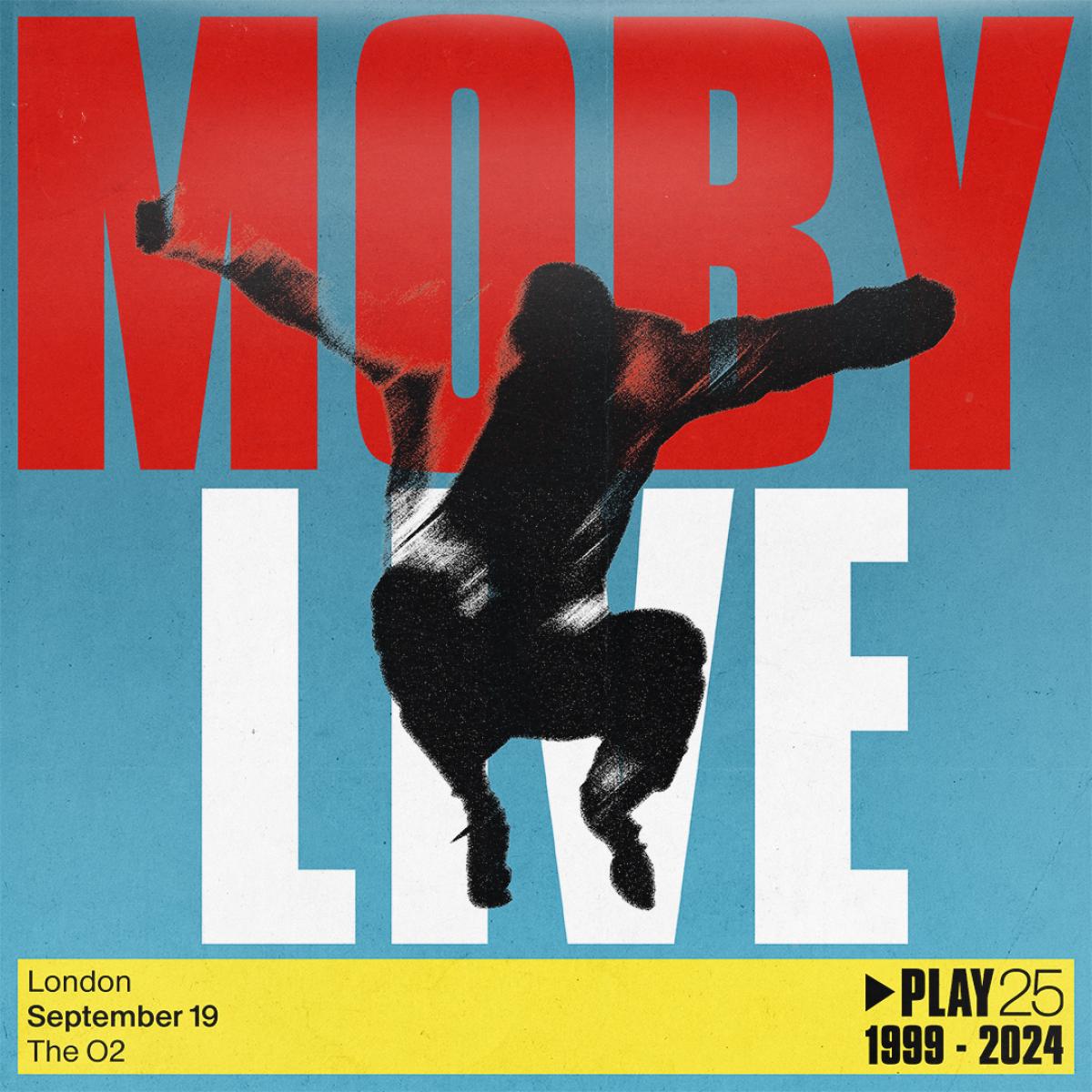 Moby at The O2 Arena Tickets