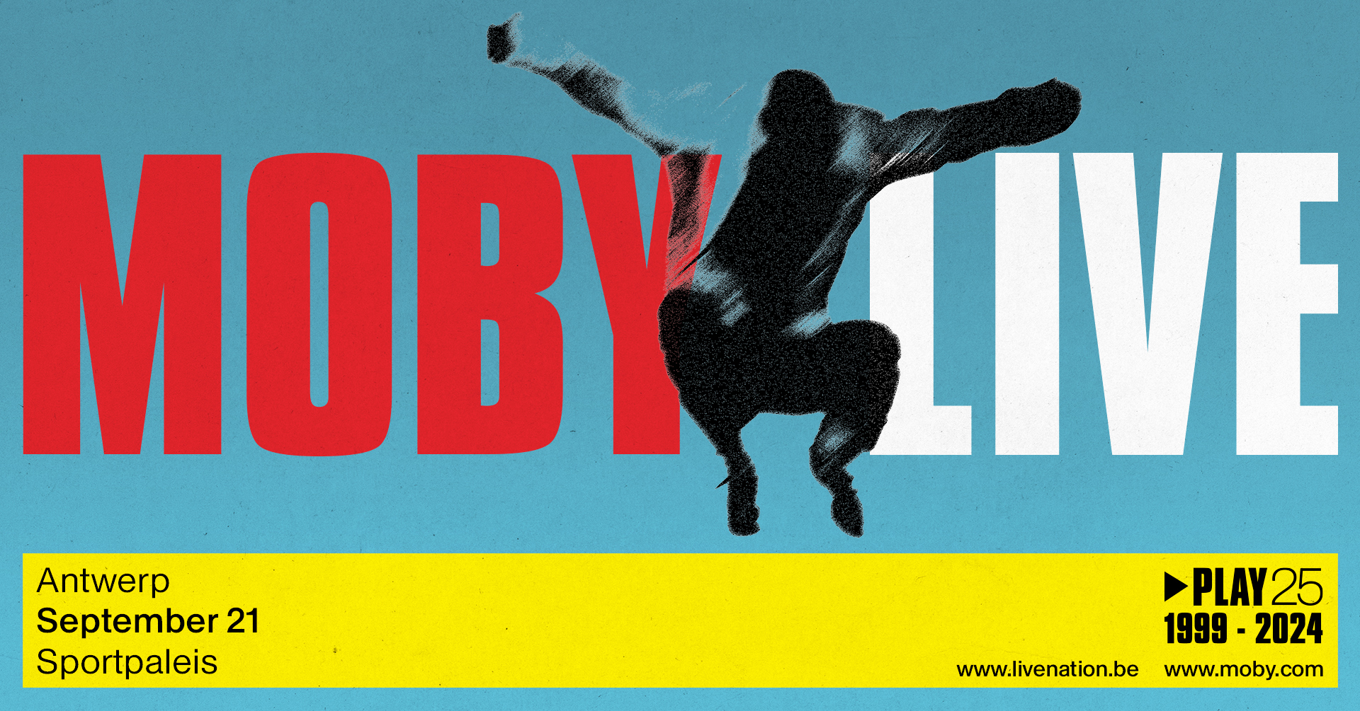 Moby en Sportpaleis Amberes Tickets