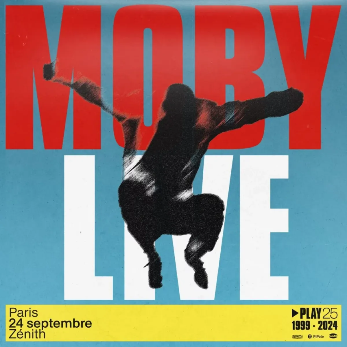 Moby at Zenith Paris Tickets
