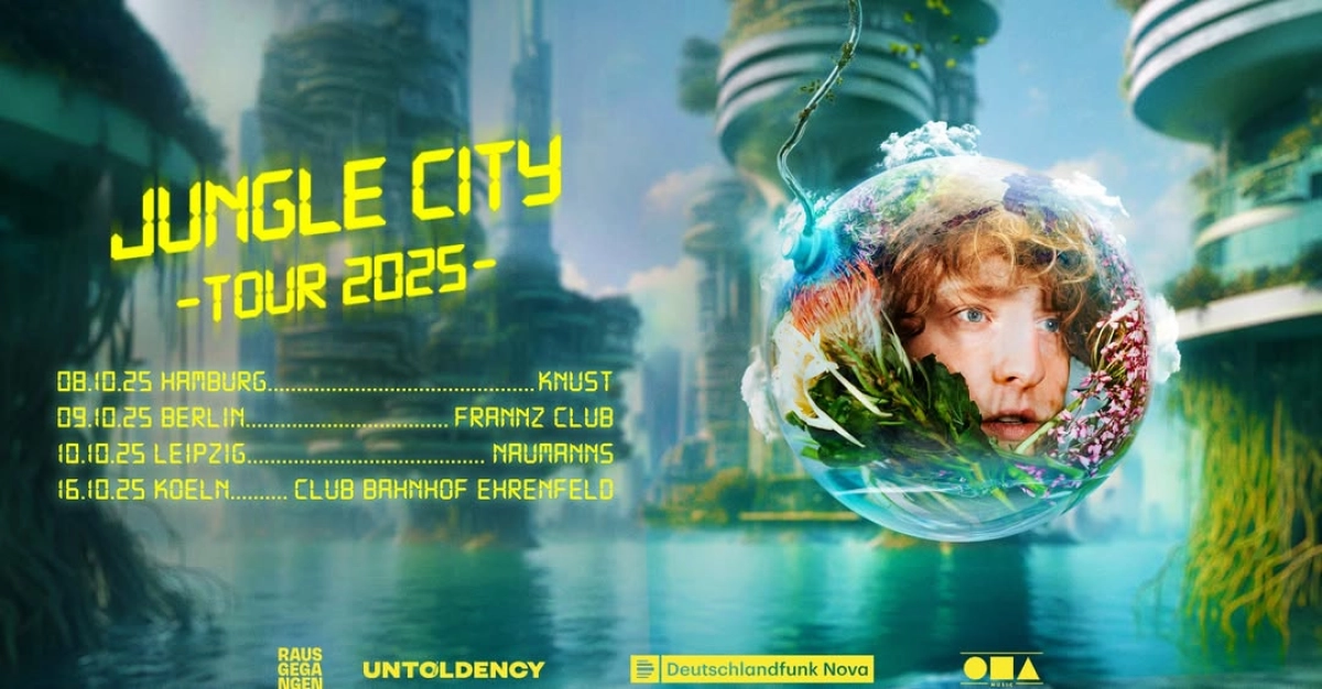 Billets Moglii - Jungle City Tour (Frannz Club - Berlin)