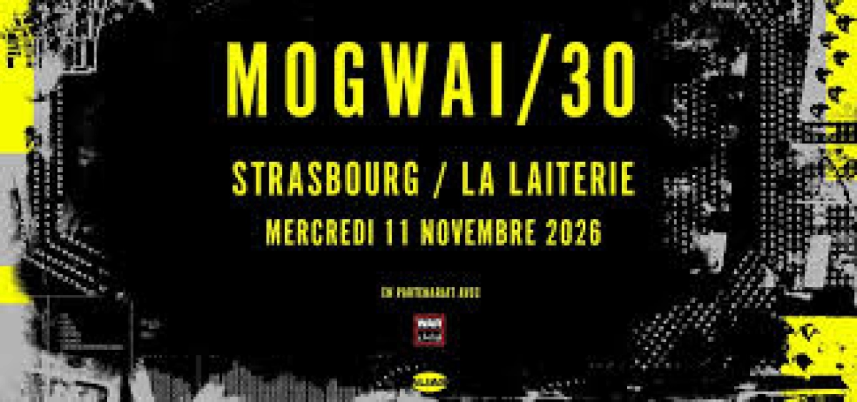 Mogwai at La Laiterie Tickets