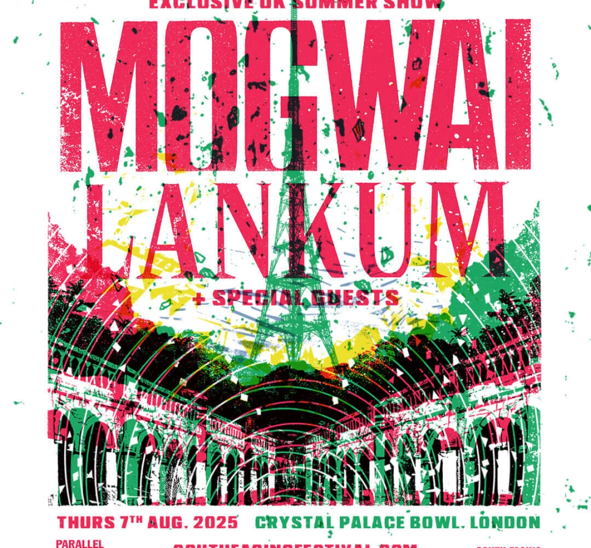 Billets Mogwai - Lankum - South Facing Festival (Crystal Palace Park - Londres)