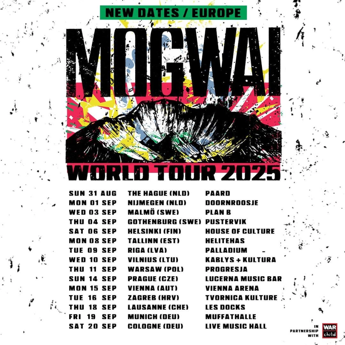 Billets Mogwai (Live Music Hall - Cologne)