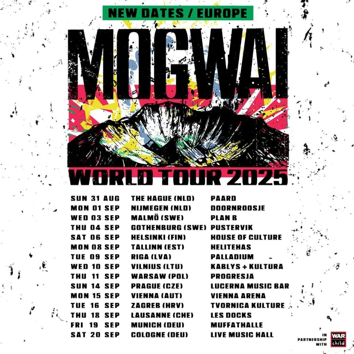 Billets Mogwai (Muffathalle - Munich)