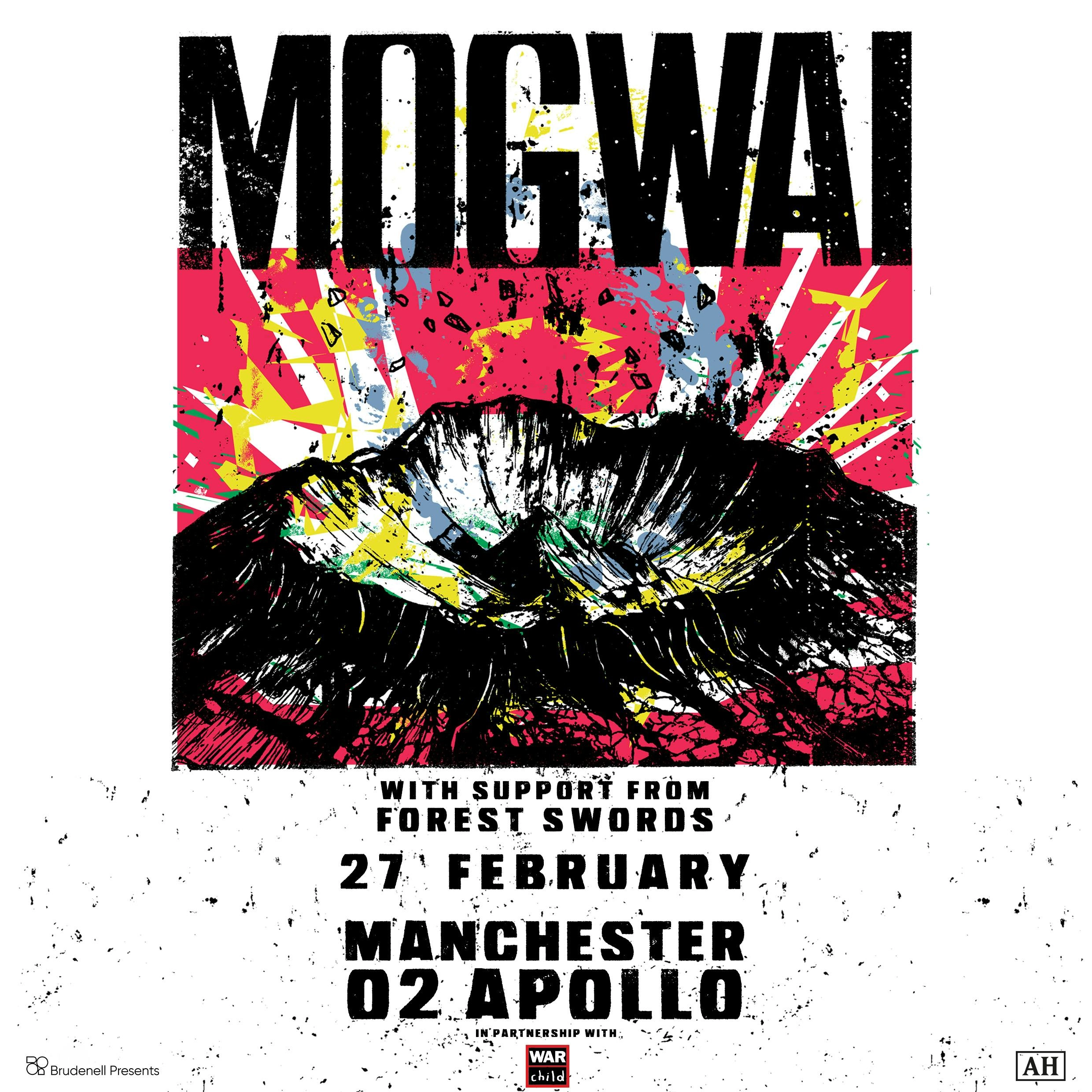 Billets Mogwai (O2 Apollo Manchester - Manchester)