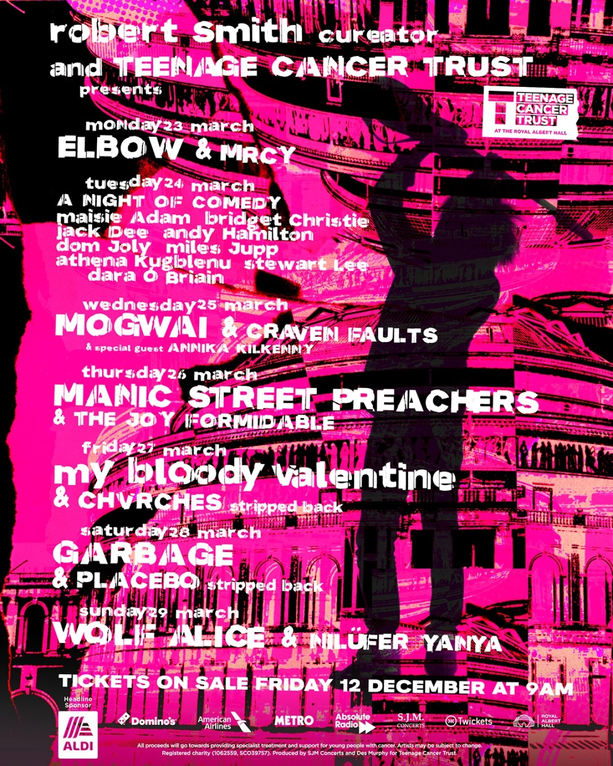 Mogwai al Royal Albert Hall Tickets