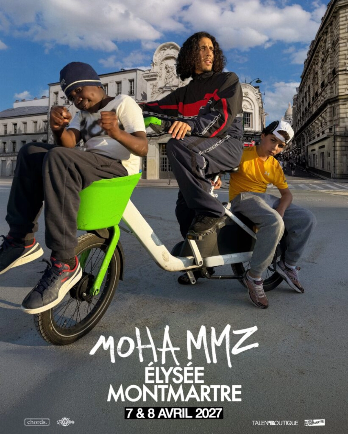 Billets Moha MMZ (Elysee Montmartre - Paris)