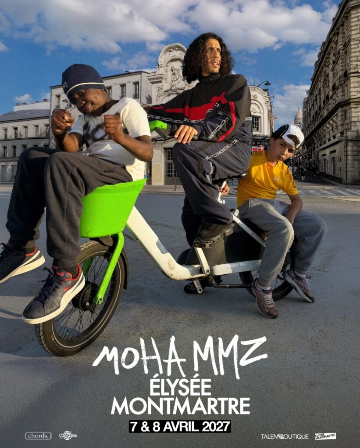 Billets Moha MMZ (Elysee Montmartre - Paris)