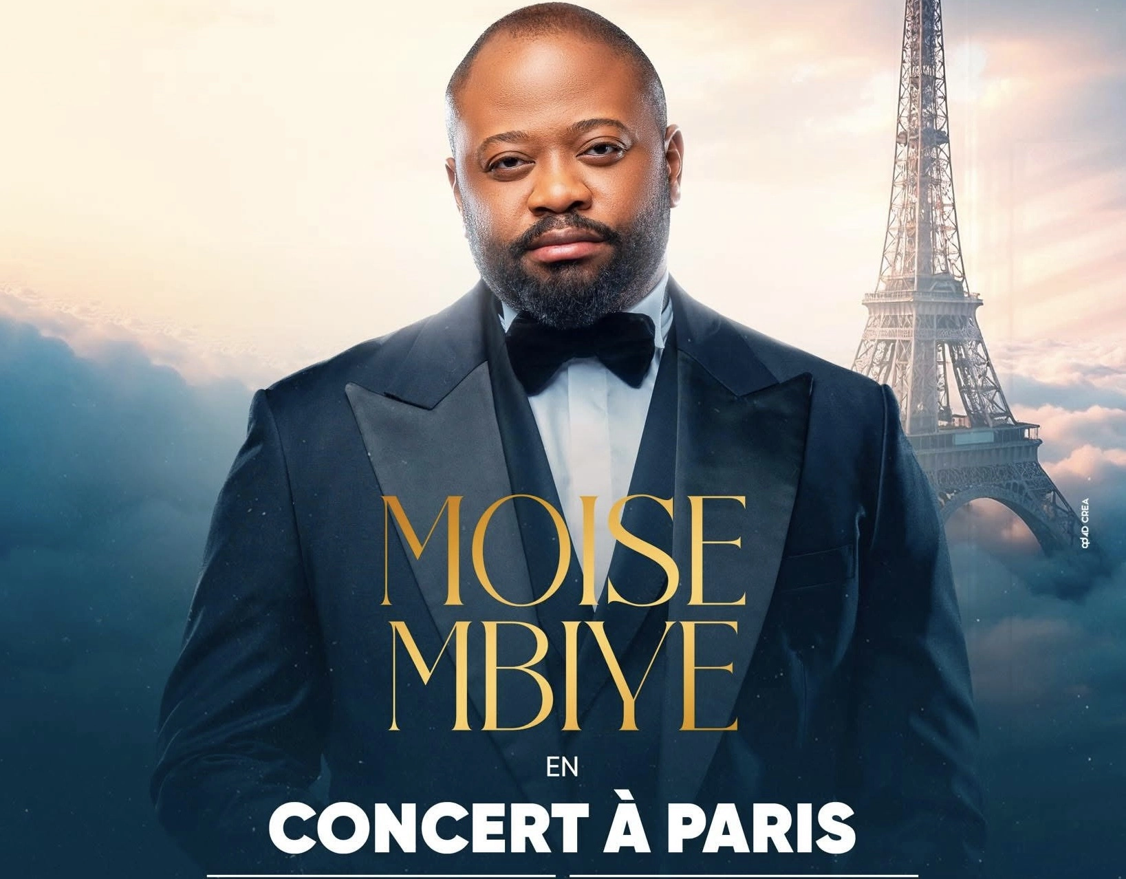 Billets Moise Mbiye (Arena Grand Paris - Paris)