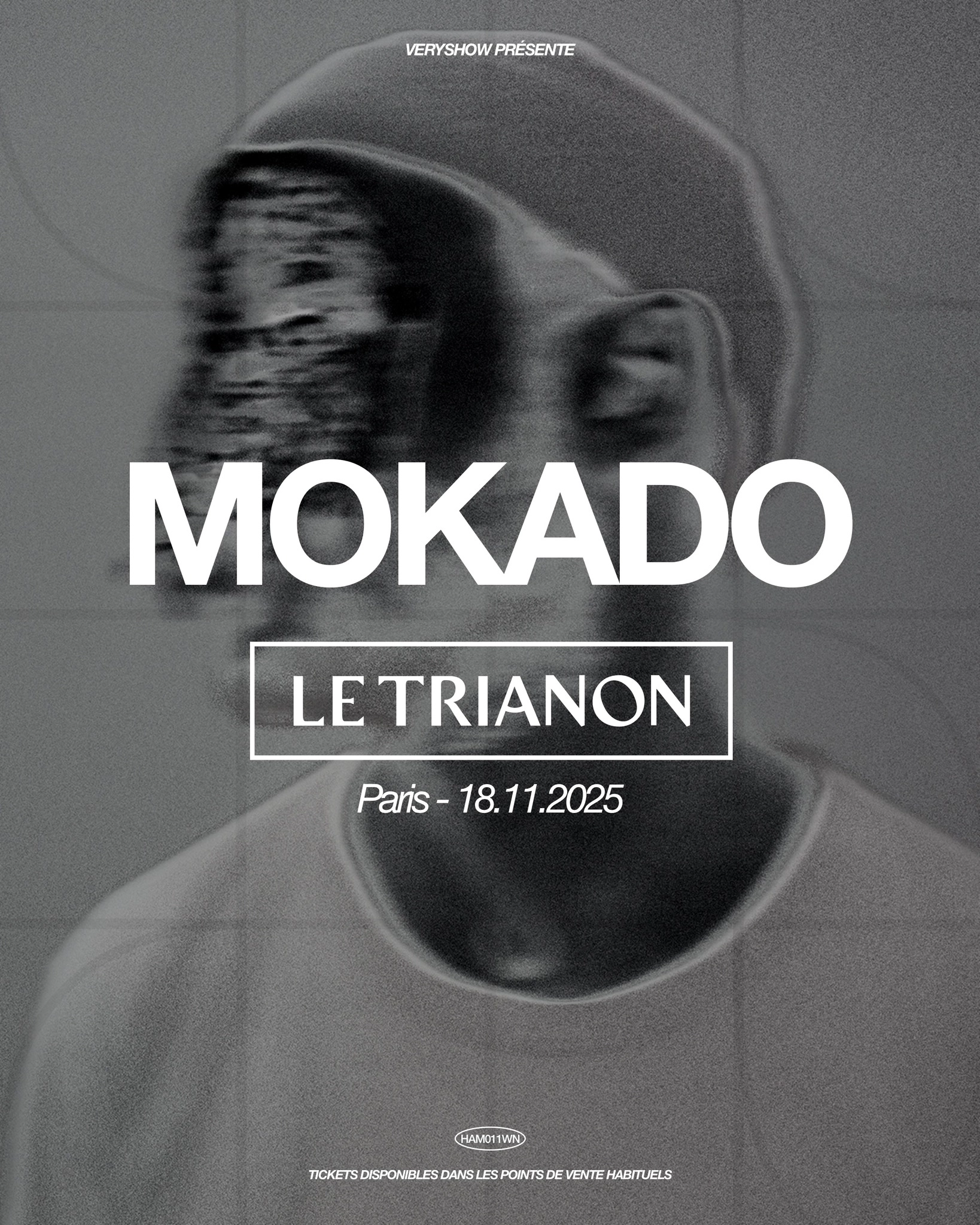 Mokado en Le Trianon Tickets