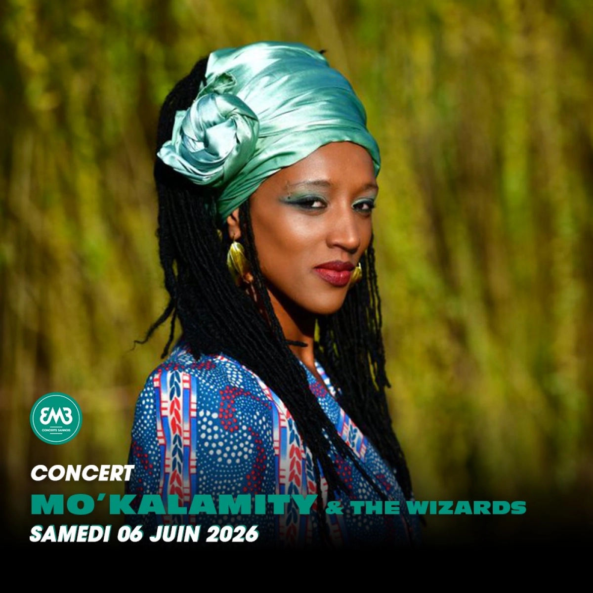 Billets Mo'kalamity (Espace Michel Berger - Sannois)