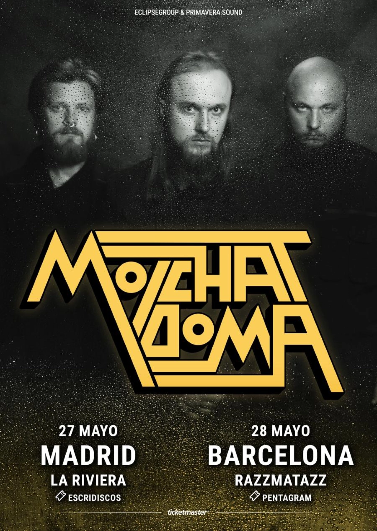 Molchat Doma at Razzmatazz Tickets