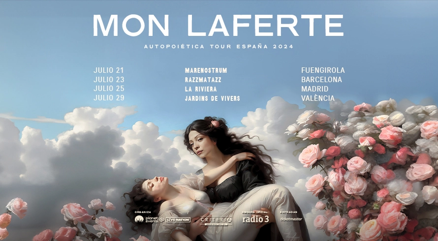 Billets Mon Laferte - Autopoiética Tour 2024 (Razzmatazz - Barcelone)