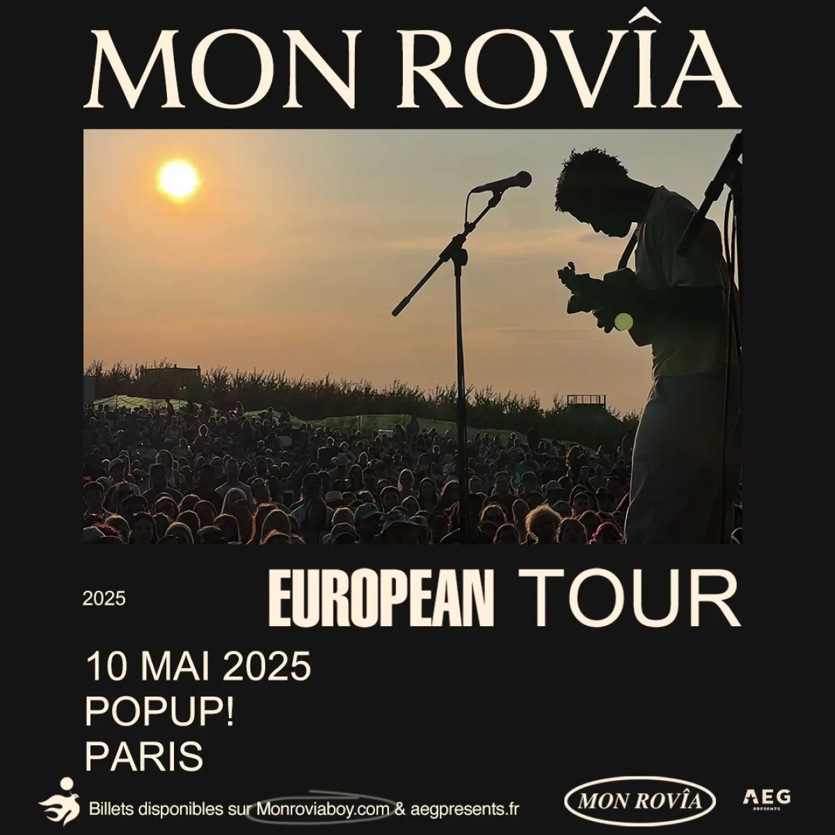 Mon Rovîa en Popup Paris Tickets