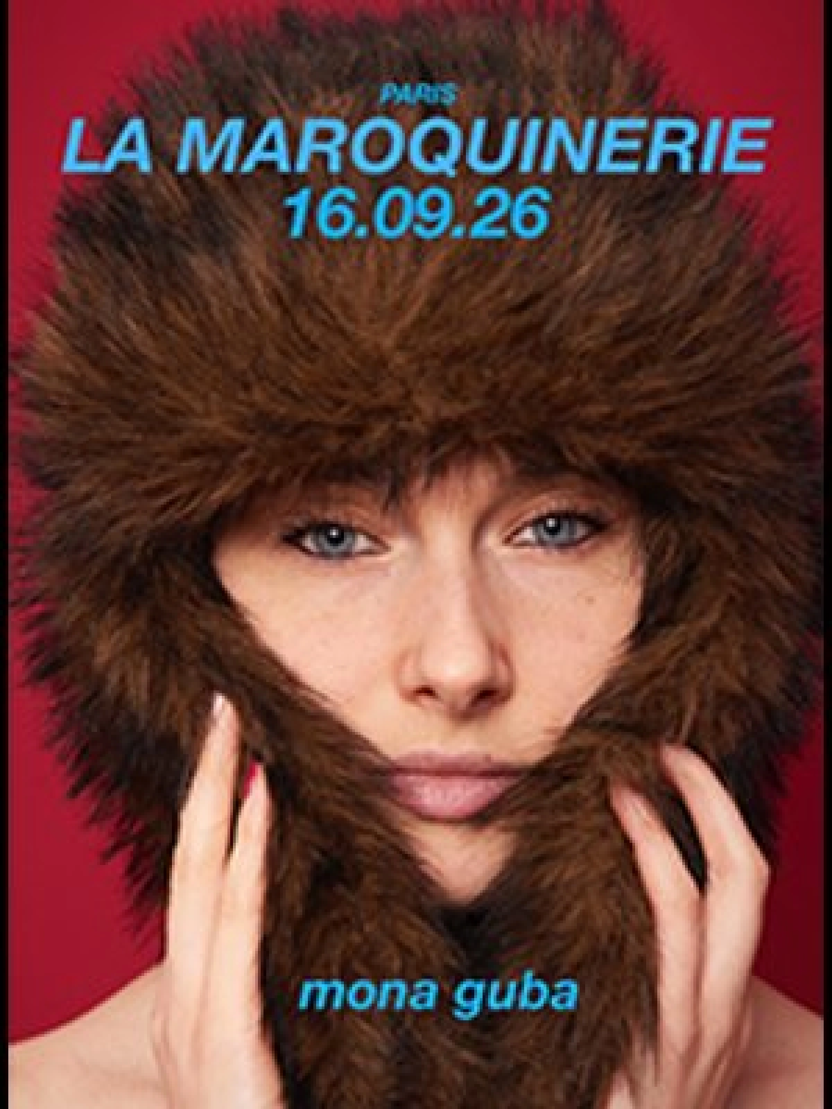 Billets Mona Guba (La Maroquinerie - Paris)