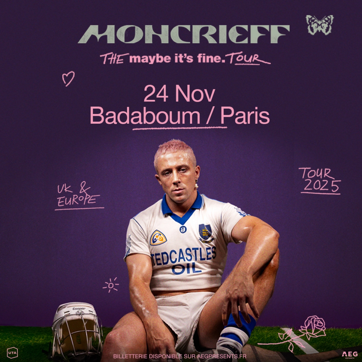 Moncrieff en Badaboum Tickets