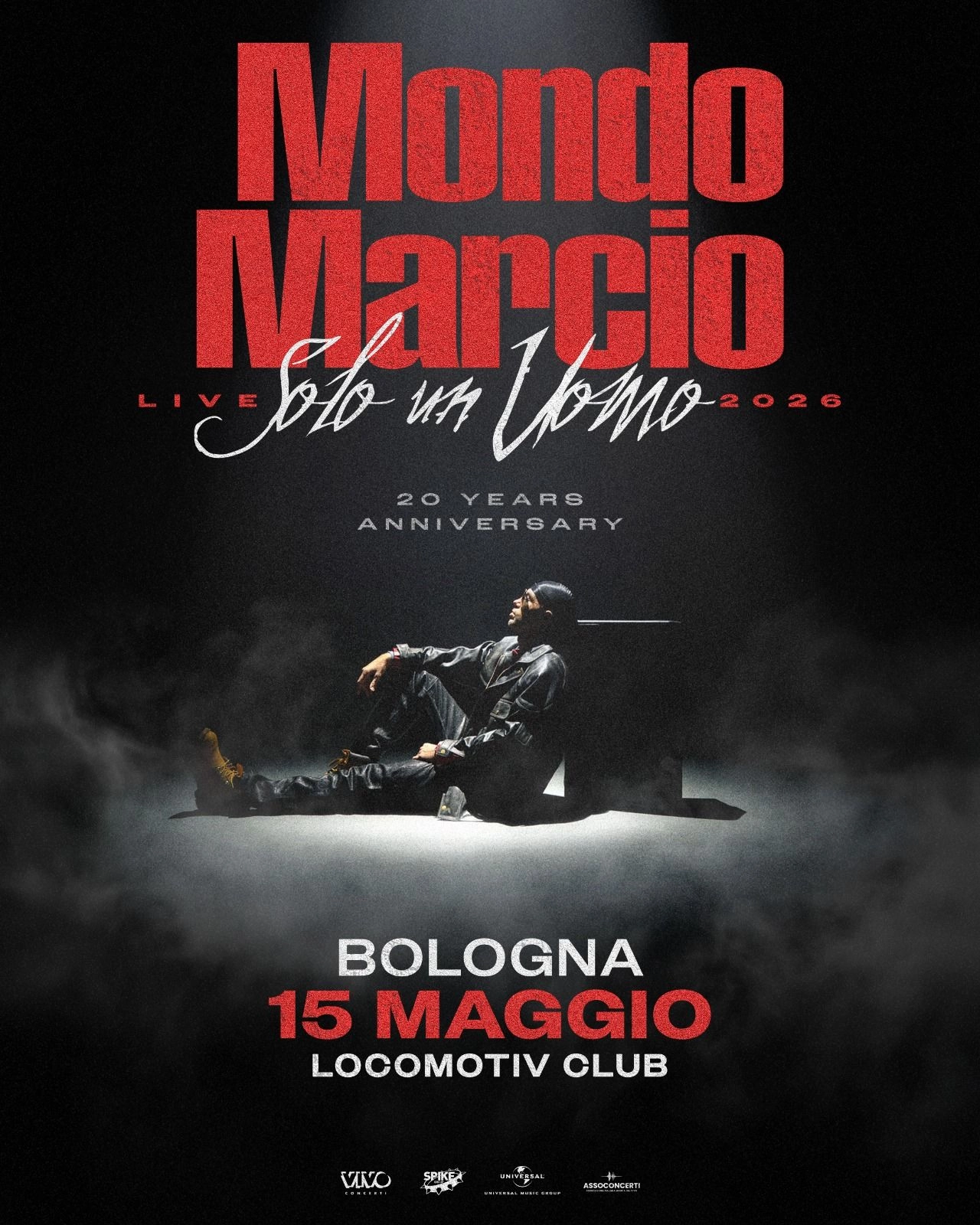 Mondo Marcio at Locomotiv Club Tickets