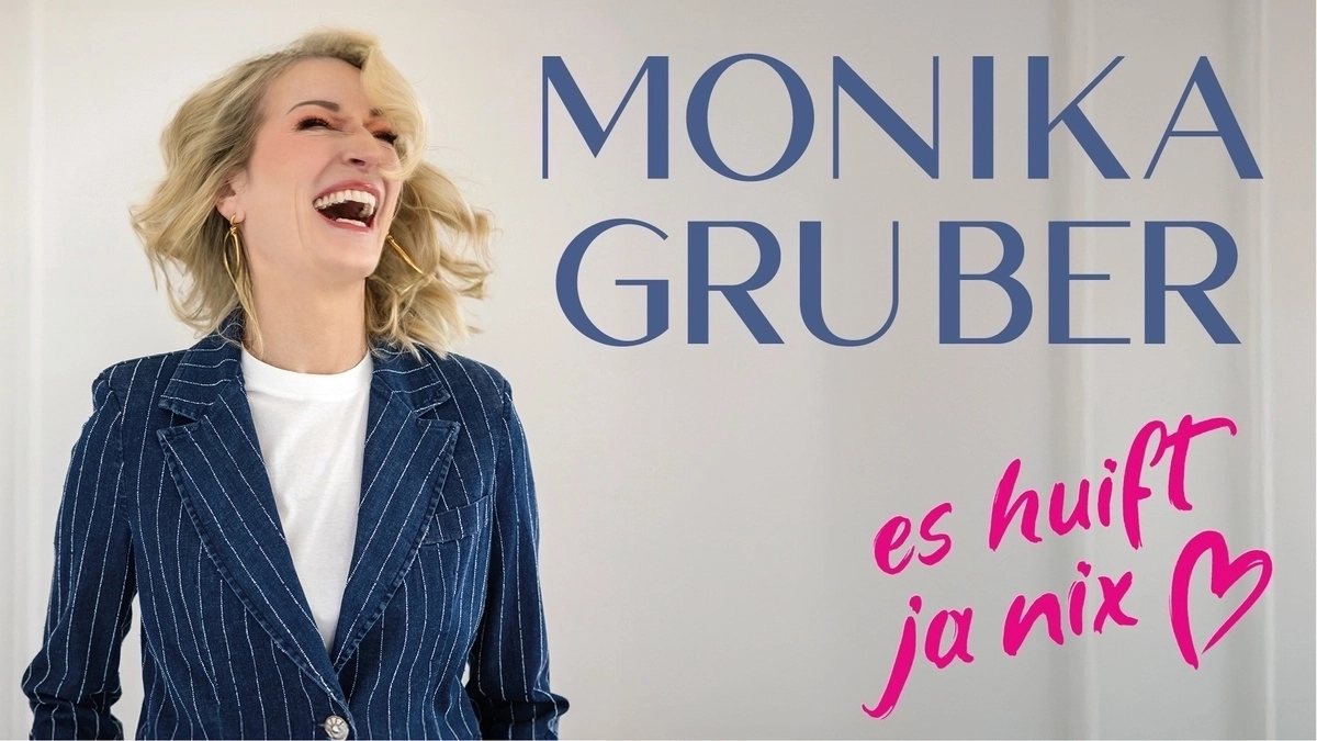 Monika Gruber en Circus Krone Tickets