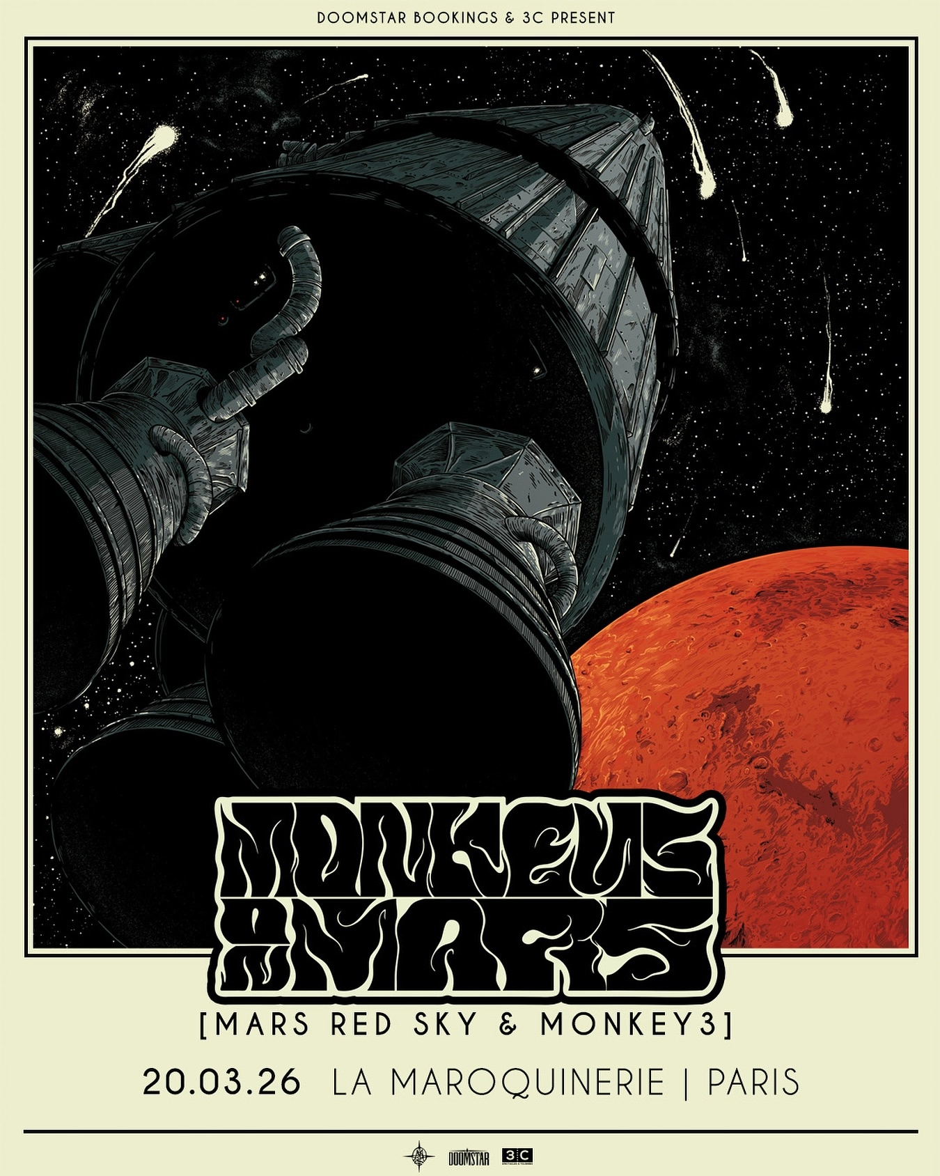 Monkeys On Mars en La Maroquinerie Tickets