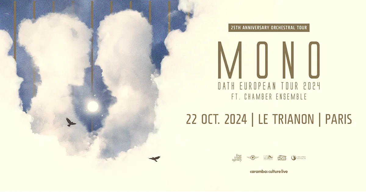 MONO in der Le Trianon Tickets