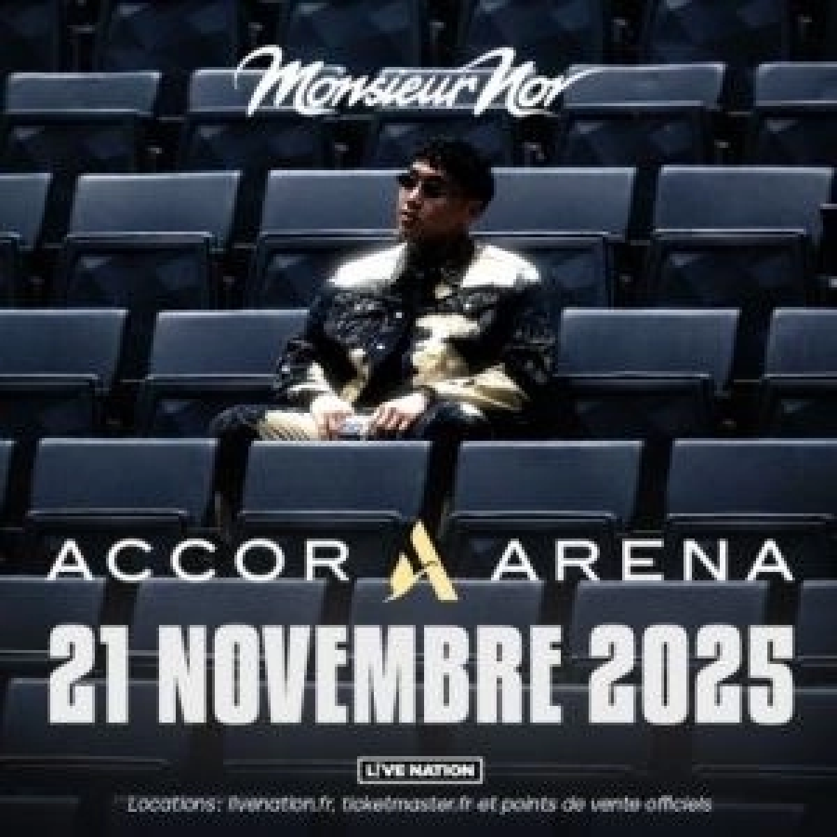 Monsieur Nov al Accor Arena Tickets