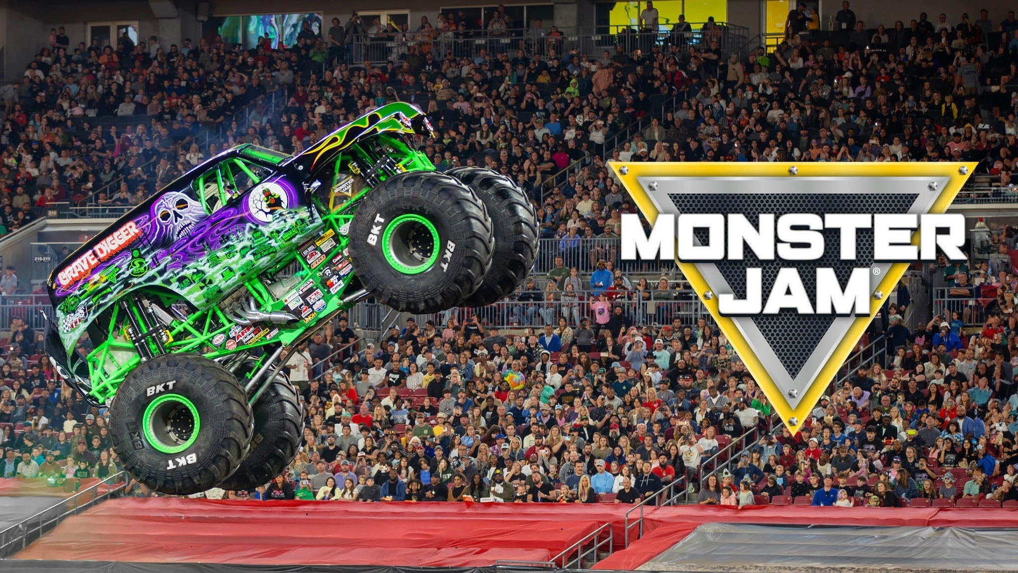 Monster Jam at AFAS Dome Tickets