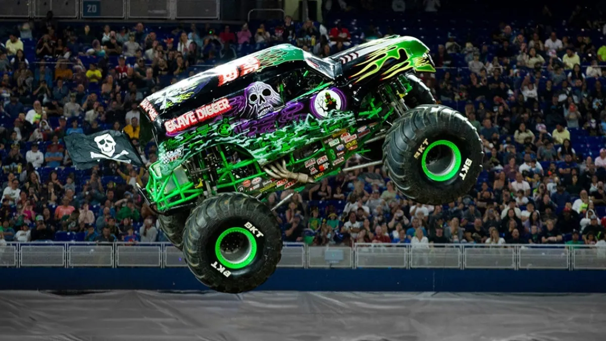 Billets Monster Jam (Veltins Arena - Gelsenkirchen)