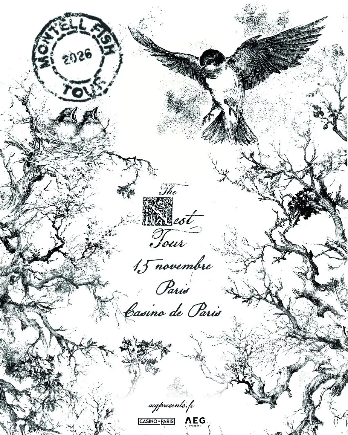 Montell Fish at Casino de Paris Tickets