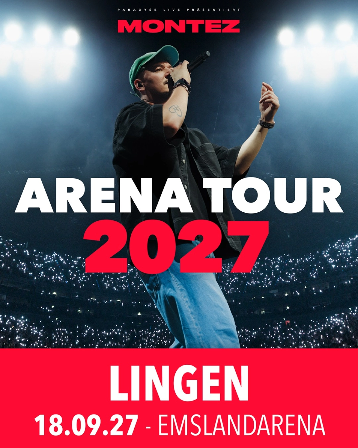 Montez at Emsland Arena Tickets
