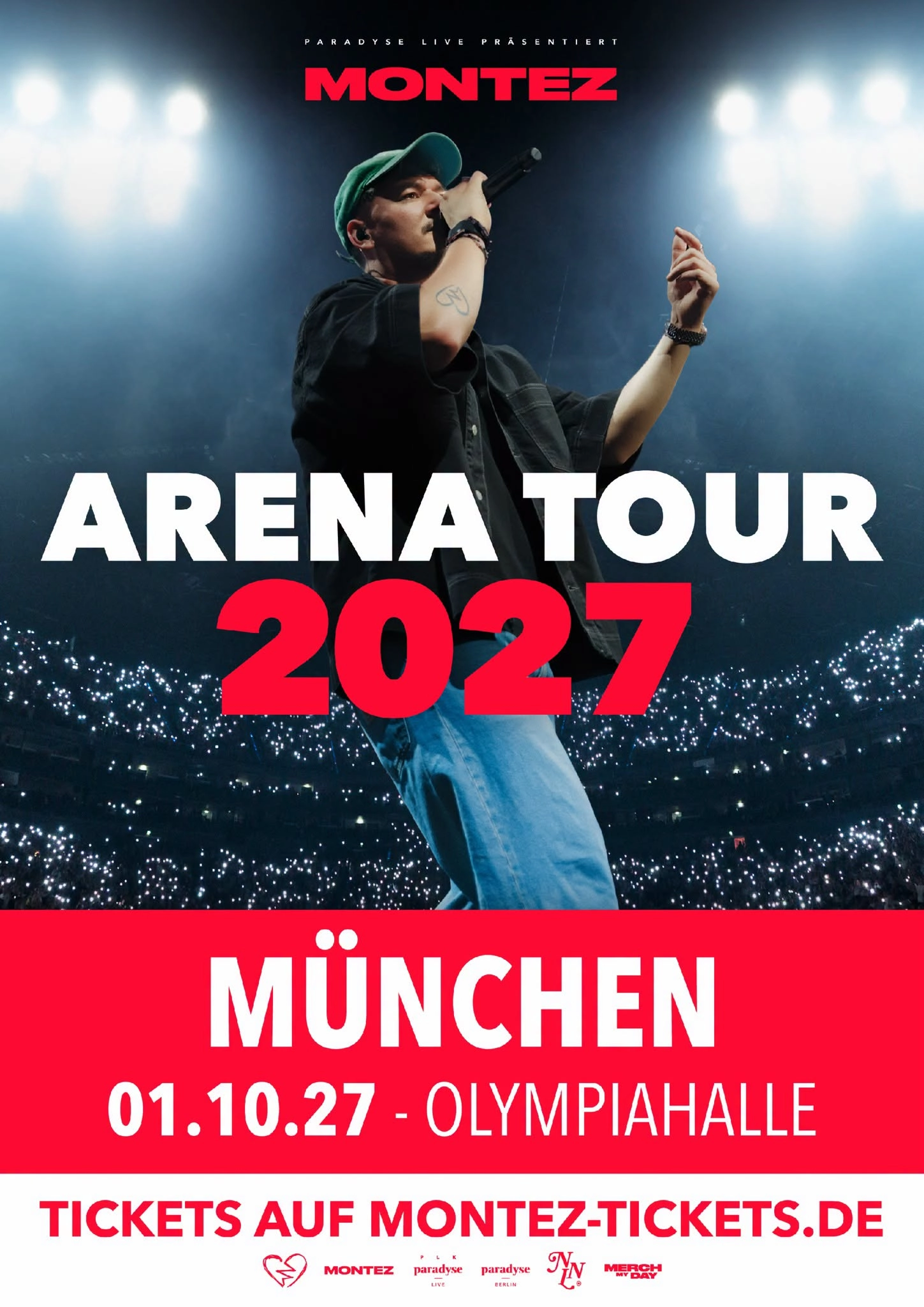 Montez in der Olympiahalle München Tickets