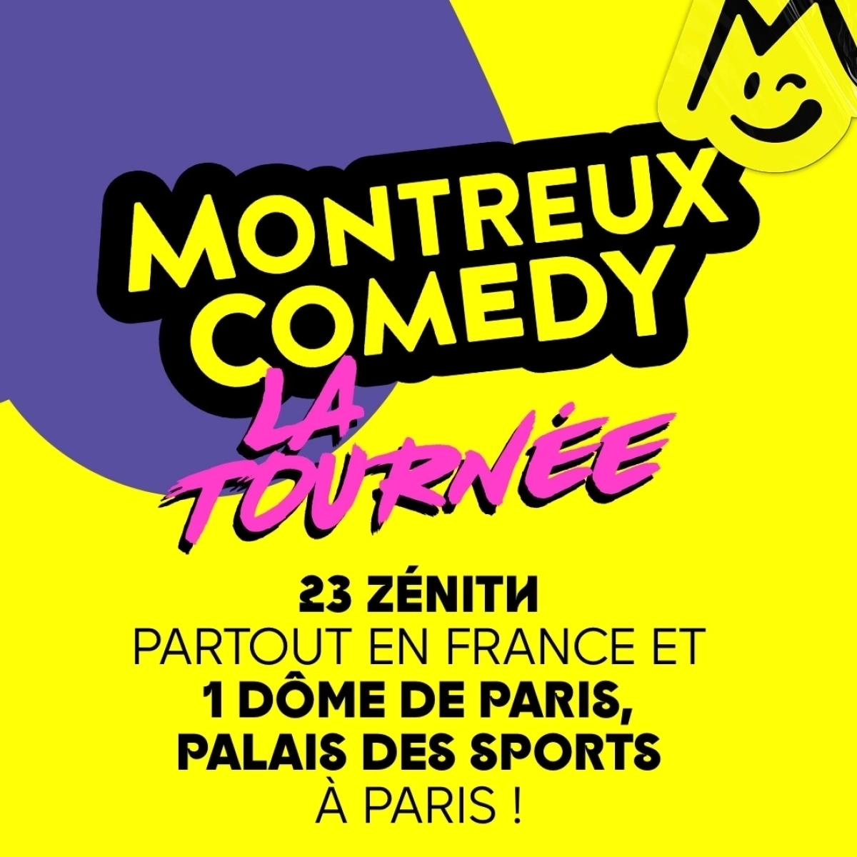 Montreux Comedy - La Tournée en Zenith Amiens Tickets