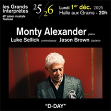 Billets Monty Alexander (Halle aux Grains Toulouse - Toulouse)